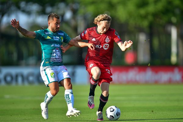 TFC's Jacob Shaffelburg
