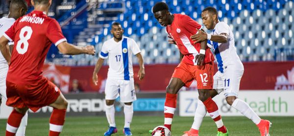 Flashback: Alphonso Davies debuts for CanMNT vs. Curaçao