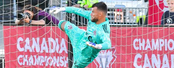 Westberg remains philosophical about his time on TFC's bench
