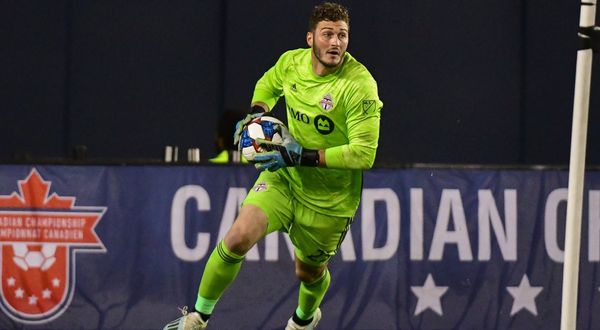 Alex Bono: 'I'm rooting for TFC to turn things around'