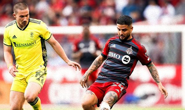 Toronto FC wastes brilliant Insigne goal in draw vs. Nashville