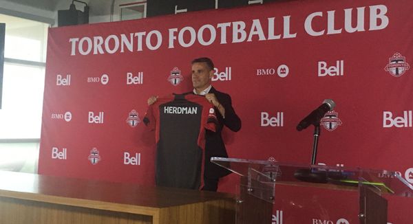 TFC Talk: John Herdman on a mission to return Reds to glory