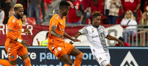 Toronto FC's Latif Blessing: 'We have to be brothers'