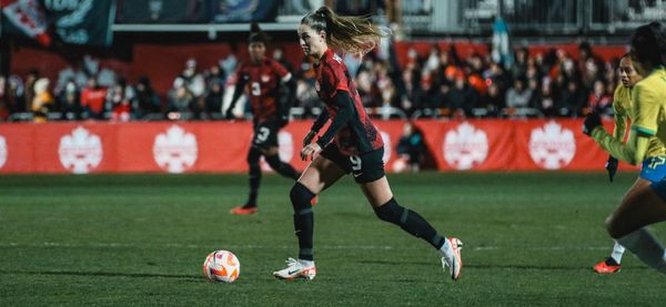 Canada rebounds to blank Brazil in international friendly