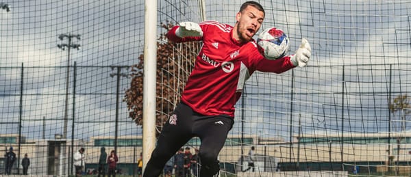 Luka Gavran much more than an emergency call up for TFC