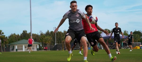 Shane O'Neill on TFC's leadership group: 'It just sort of happened'