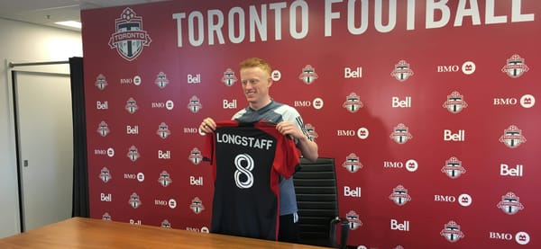 Matty Longstaff given second chance with move to Toronto FC