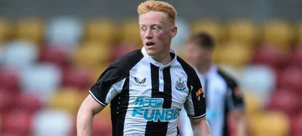 How is Matty Longstaff's move to Toronto FC viewed in Newcastle United circles?