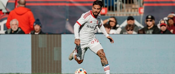TFC's Lorenzo Insigne out for 6 weeks with hamstring injury
