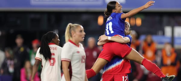 Canada loses heartbreaker to U.S. in SheBelieves Cup final