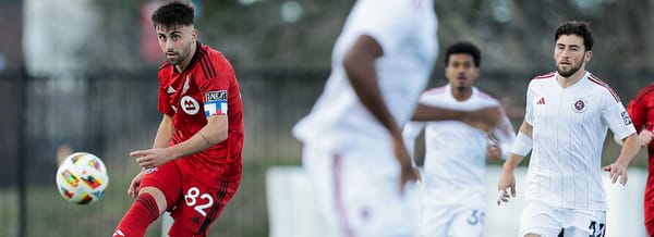 TFC 2 report: Young Reds fall short in penalty shootout loss