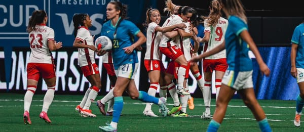 Canada beats Brazil to advance to SheBelieves Cup final