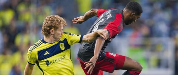 Depleted Toronto FC shut out in road loss to Nashville SC