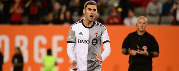 Transaction tracker: Jordan Perruzza waived by Toronto FC