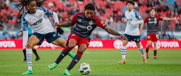 TFC's Marshall-Rutty out 4 weeks with hamstring injury