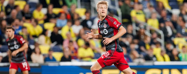 TFC Tidbits: Young Reds' Charlie Sharp not yet ready for MLS