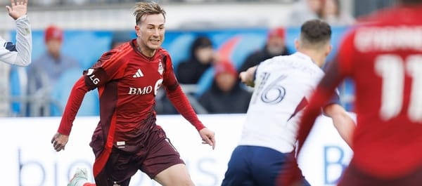 Playing with a lead proving to be elusive for TFC this season
