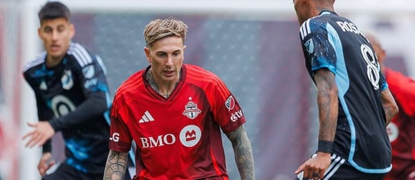 Toronto FC still without a win after drawing Minnesota United
