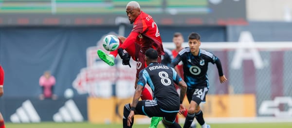 Deybi Flores the embodiment of Toronto FC's newfound intensity