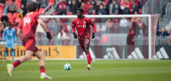 TFC Tidbits: Nicksoen Gomis ruled out for rest of season