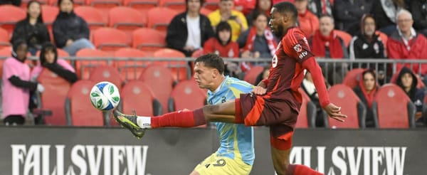 Toronto FC suffers loss in 300th regular season home game