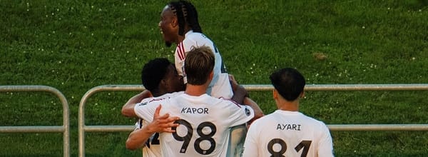 TFC 2 report: Young Reds win 2nd in a row