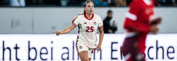 Canada shut out in road loss by Switzerland