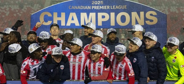 Atlético Ottawa beats Cavalry FC in 'Snow Bowl' to win CPL Final