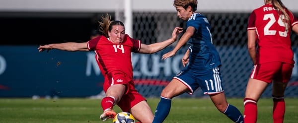 Canada ends 2025 on a sour note with loss in Japan