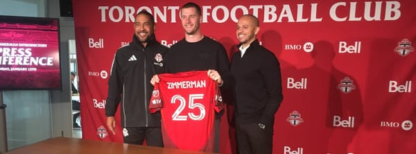 Walker Zimmerman looks to win more trophies with Toronto FC