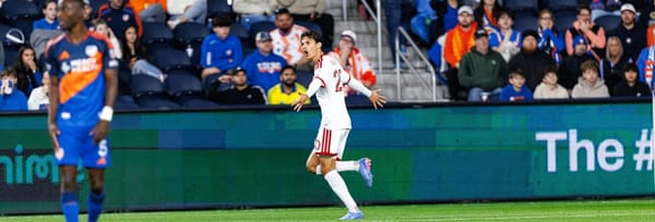 TFC benefitting from Dániel Sallói's direct style of play