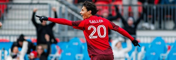 Footy Prime: Dániel Sallói flying under the radar for Toronto FC