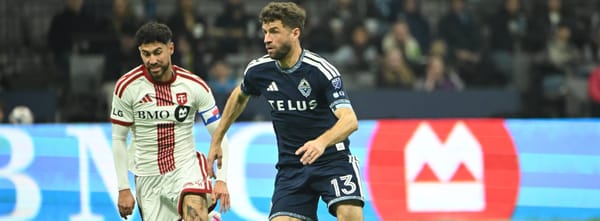 TFC blanked by Whitecaps in latest Canadian derby