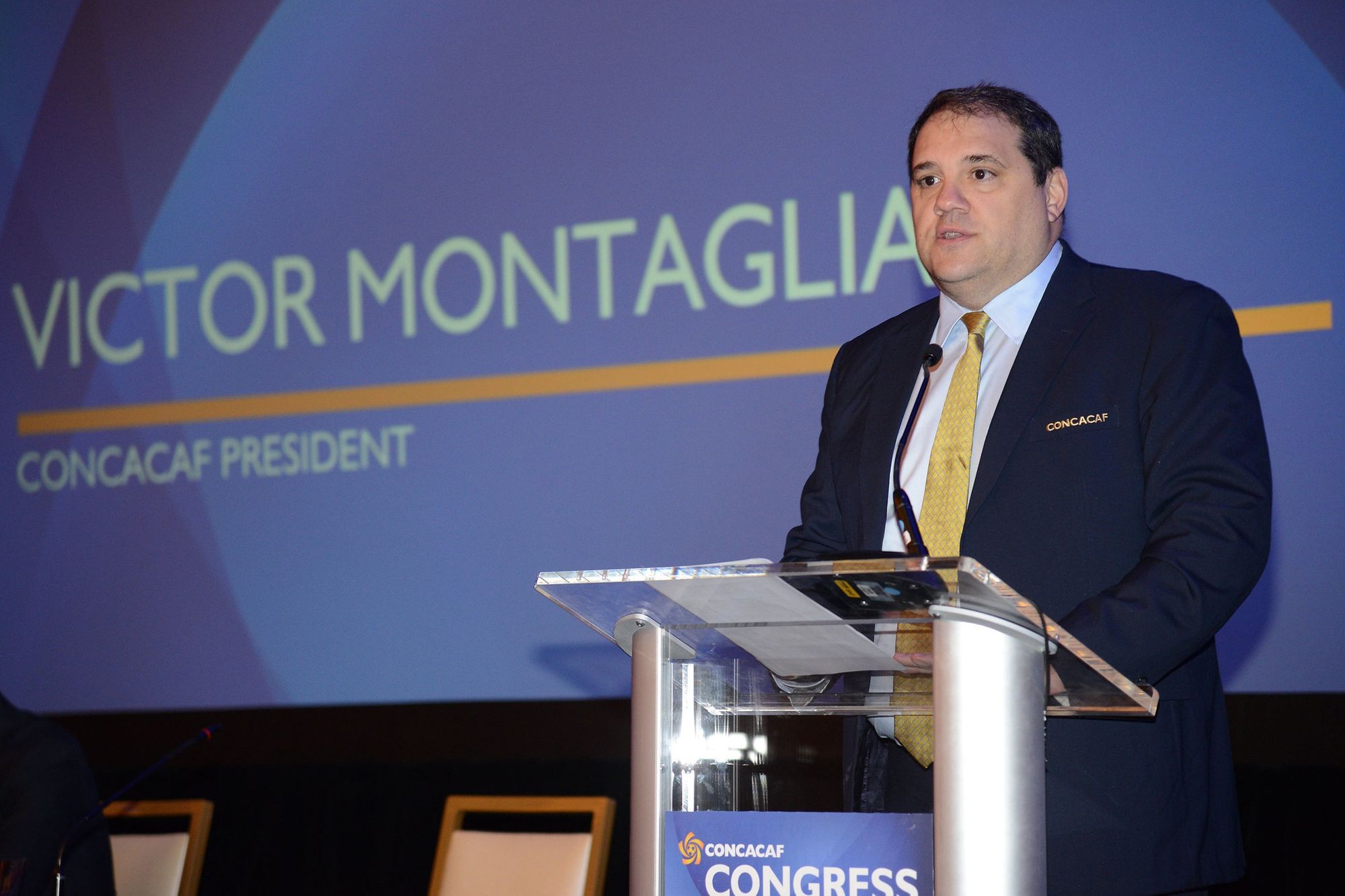 Victor Montagliani: 'Don’t ever get between me and football because you probably won’t be left standing'