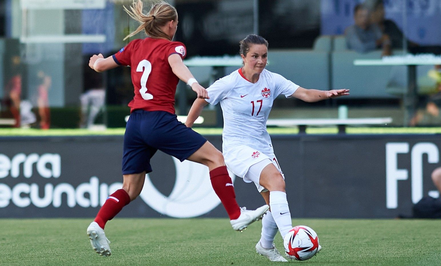 Canadian women's team benefitting from Jessie Fleming's ascent at Chelsea