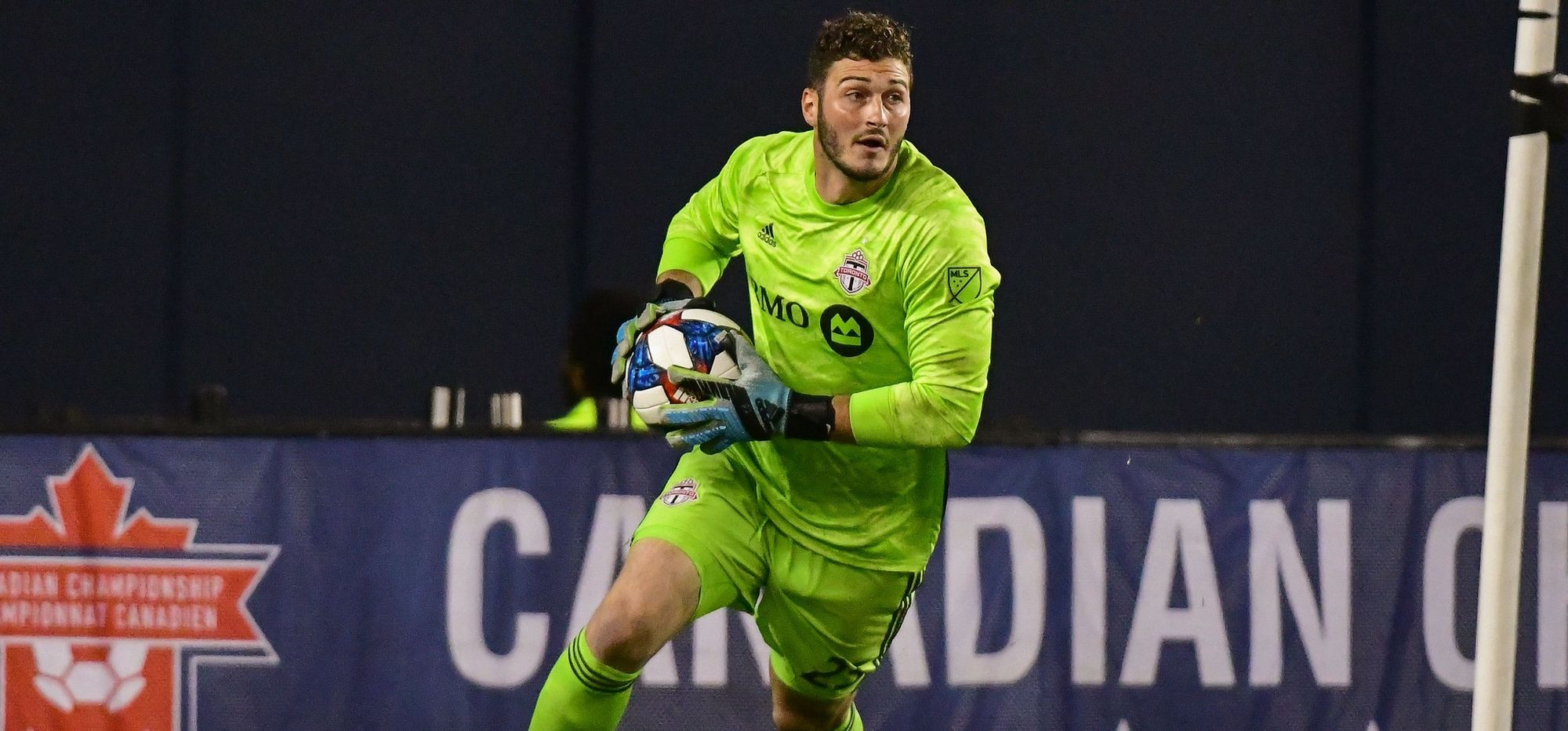 Alex Bono: 'I've grown up to become a man' at Toronto FC