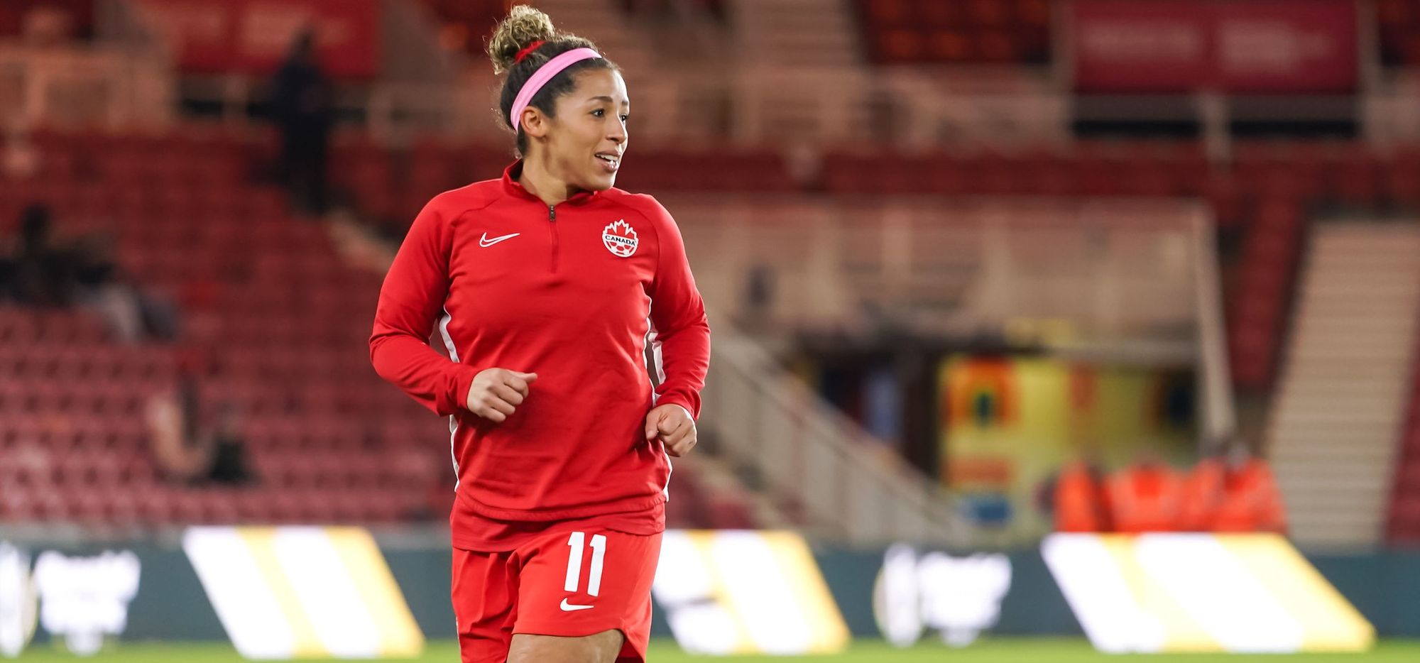 Desiree Scott more than just ‘The Destroyer’ for Canada