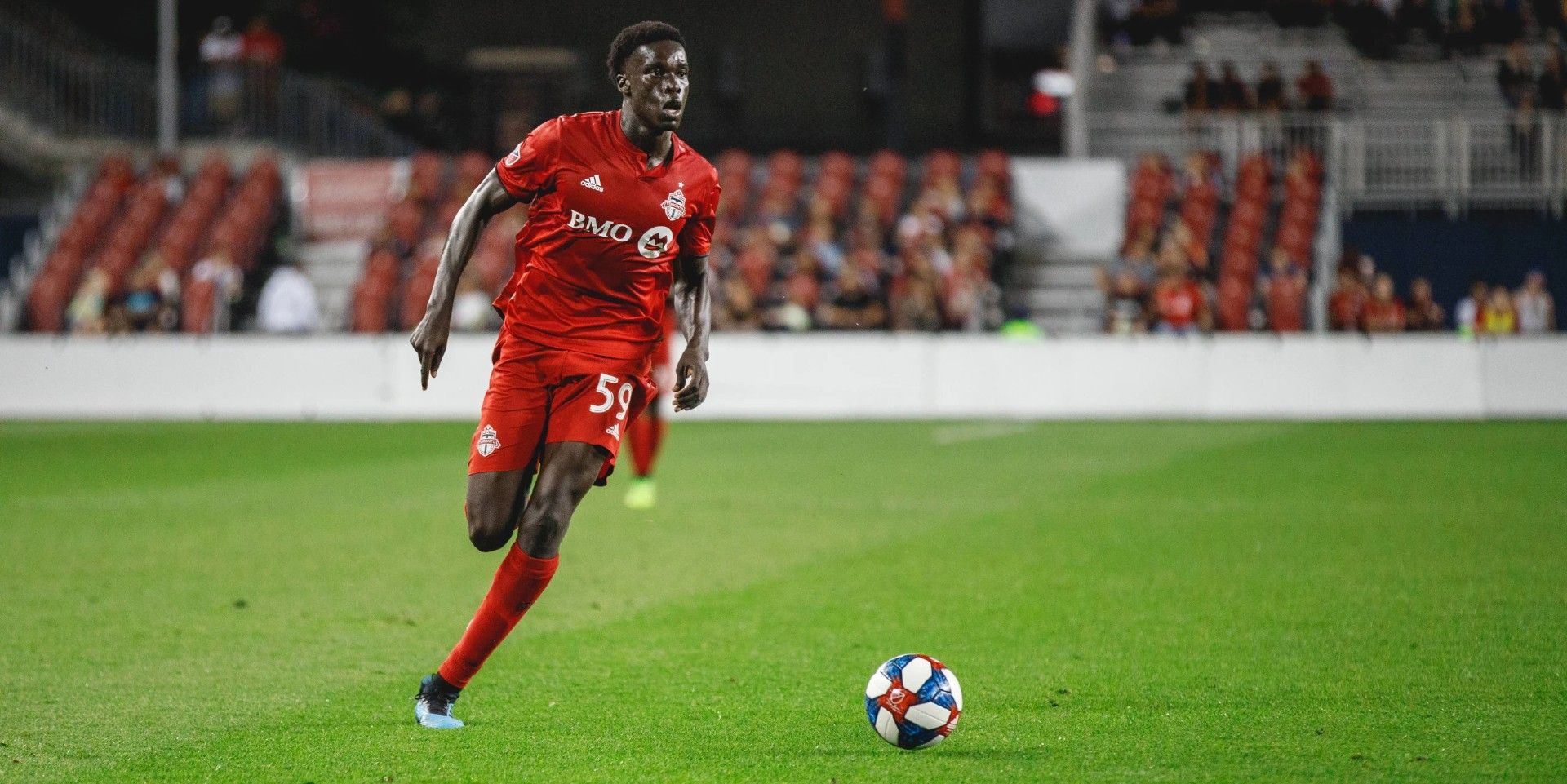 Toronto FC youngster Noble Okello  aims to keep earning Bob Bradley's trust