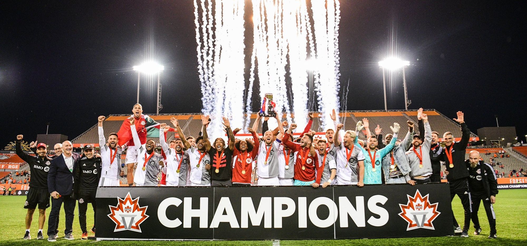 Toronto FC beats Forge FC, crowned 2020 Canadian champions