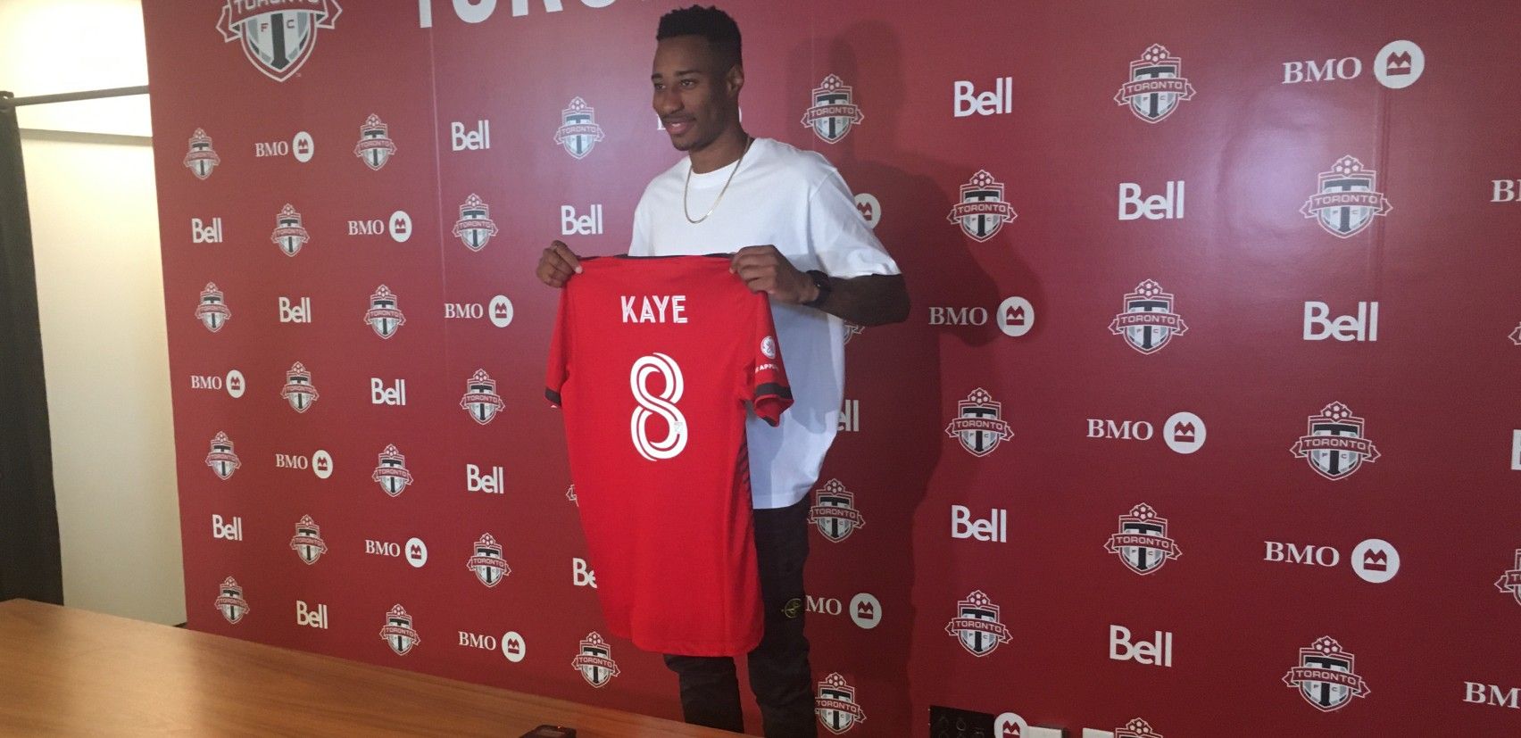 Why trading for Mark-Anthony Kaye was a huge move for TFC