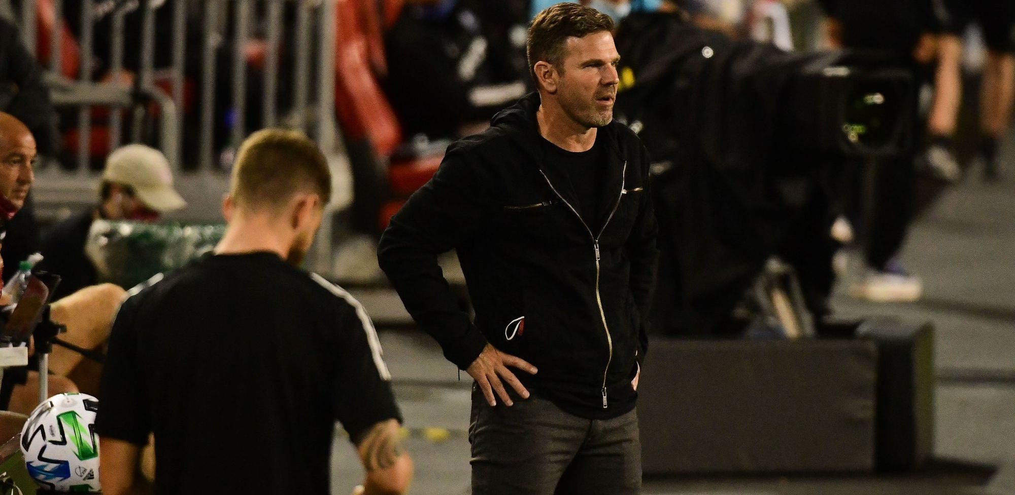 Greg Vanney: 'It was never ever my intention to leave Toronto'