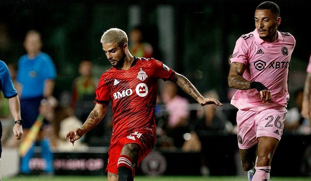 Toronto FC's 5-game unbeaten run snapped by Inter Miami