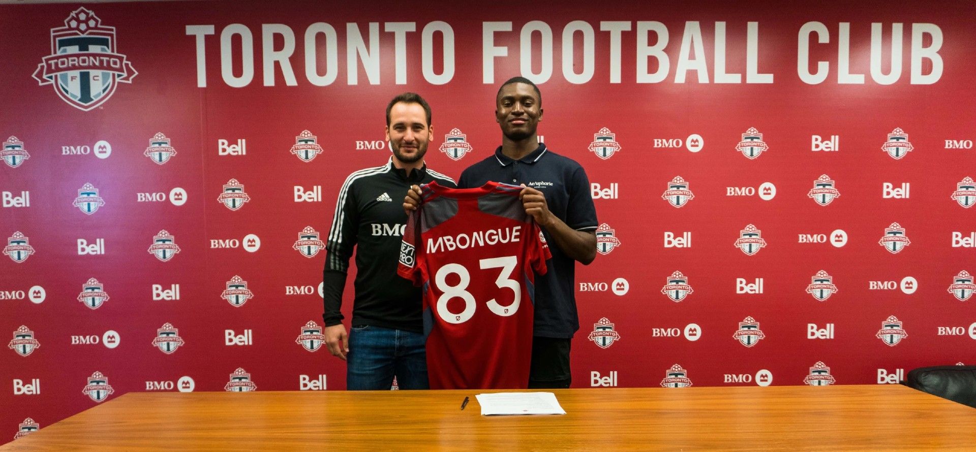 Transaction tracker: TFC adds  Hugo Mbongue to the roster