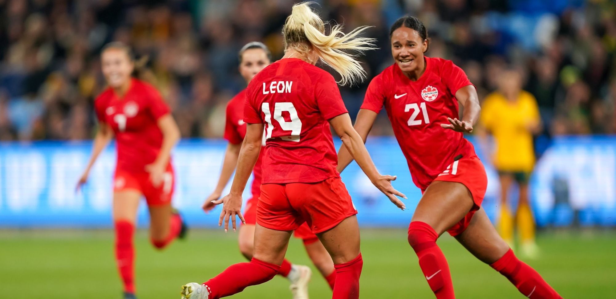 Canada sweeps two-game series against Australia