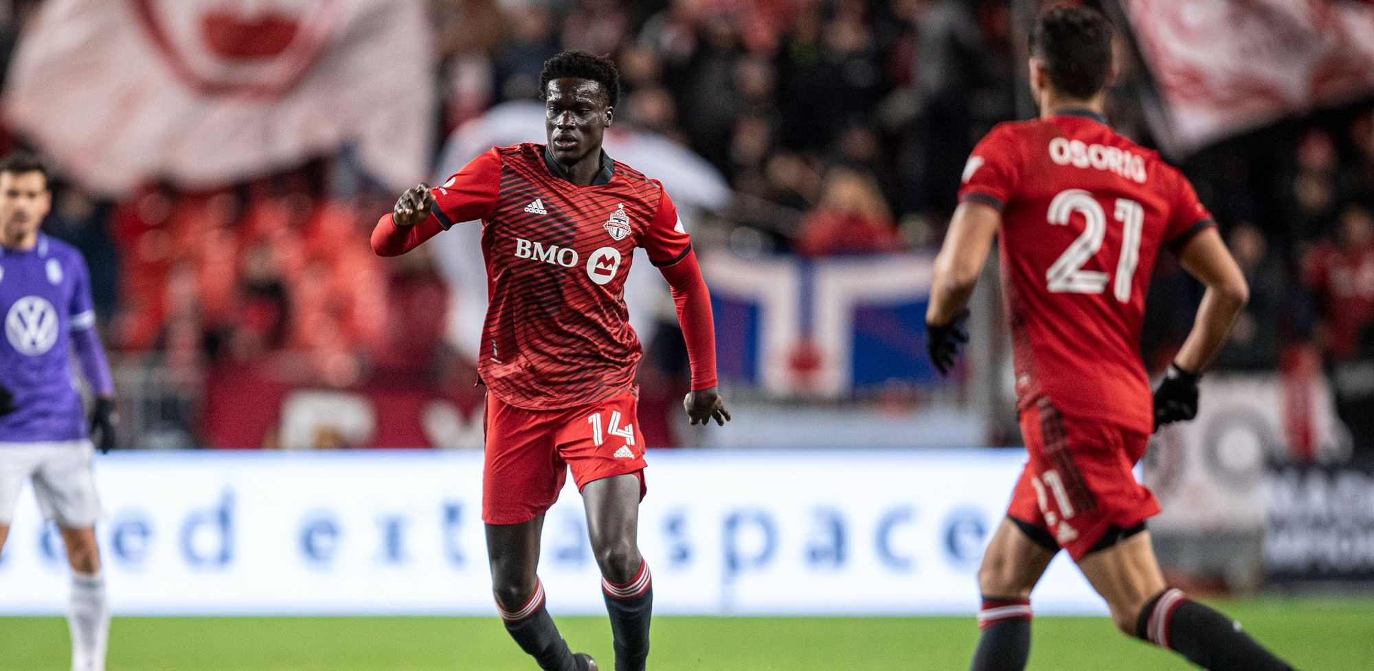 TFC's Noble Okello: 'Now that I’m back I can only look forward to the future'