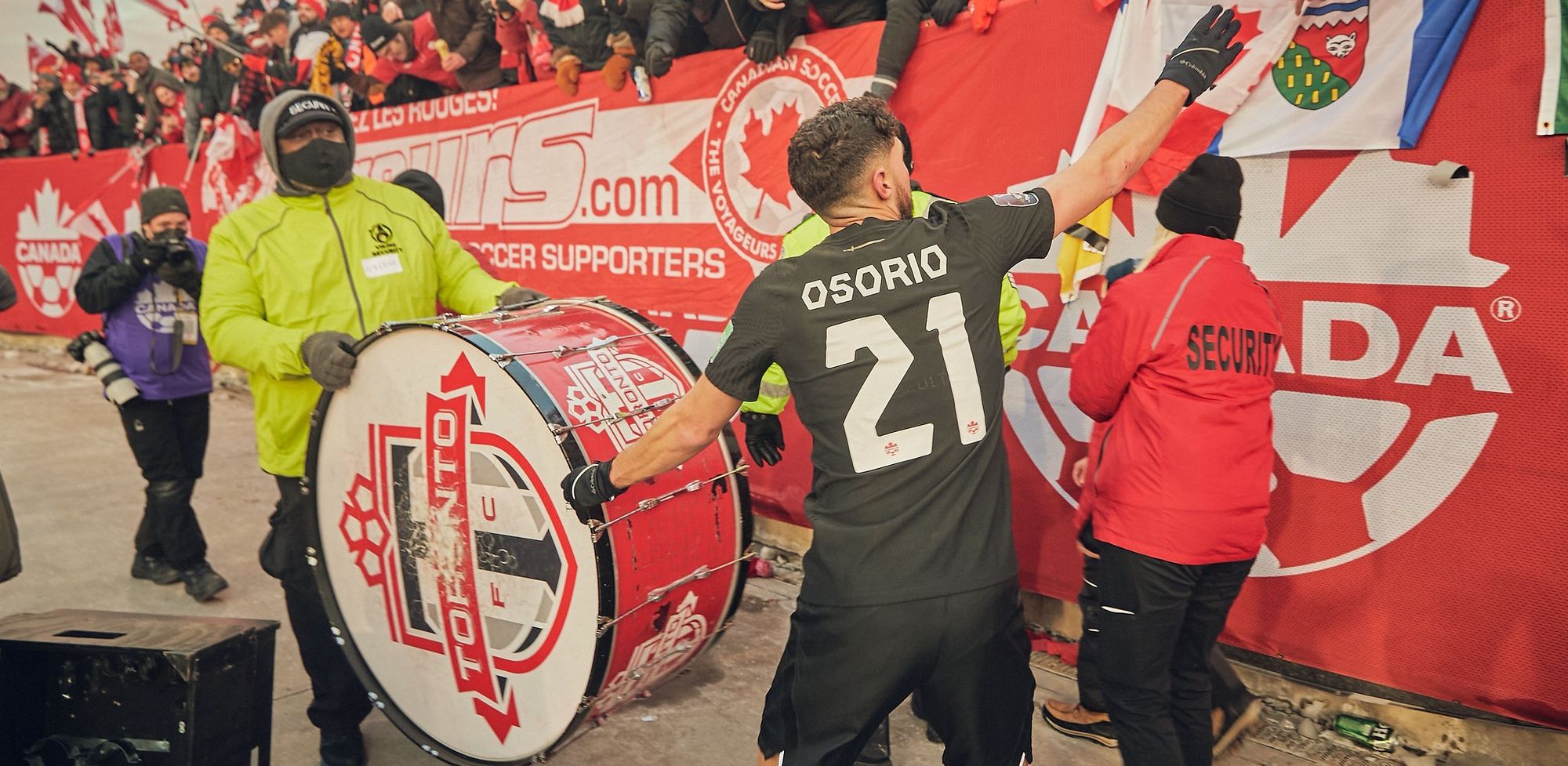 Random thoughts on TFC: Reds can't risk things with Jonathan Osorio