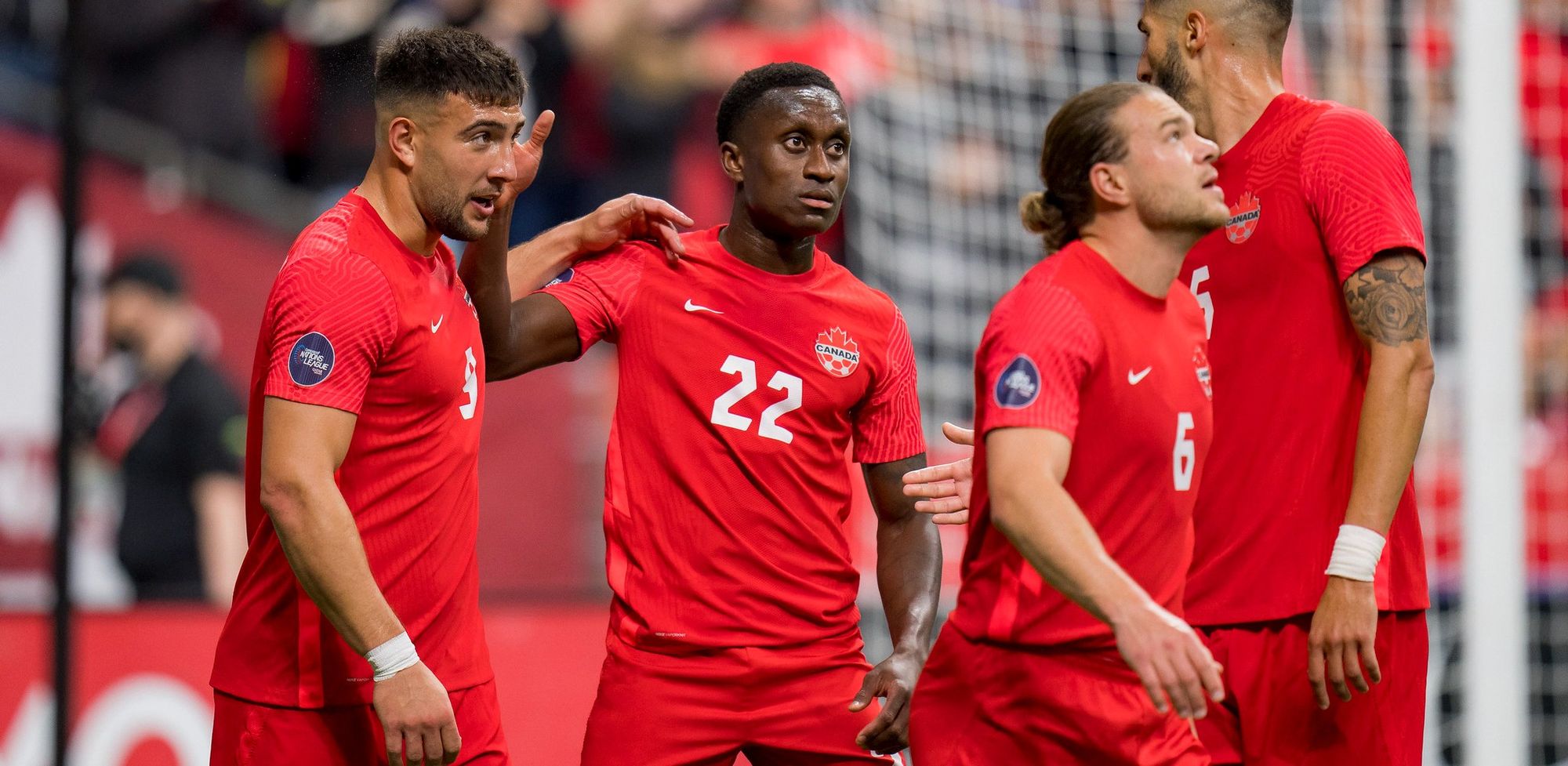Richie Laryea one of three TFC players on latest Canadian roster