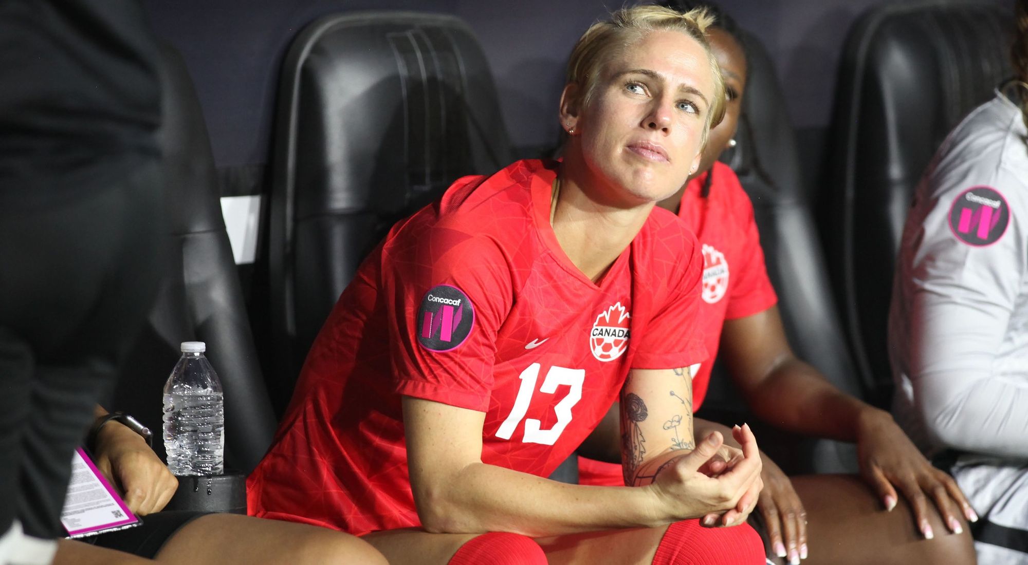 Canada's Sophie Schmidt: 'There's a lot of hurt going on at the moment'