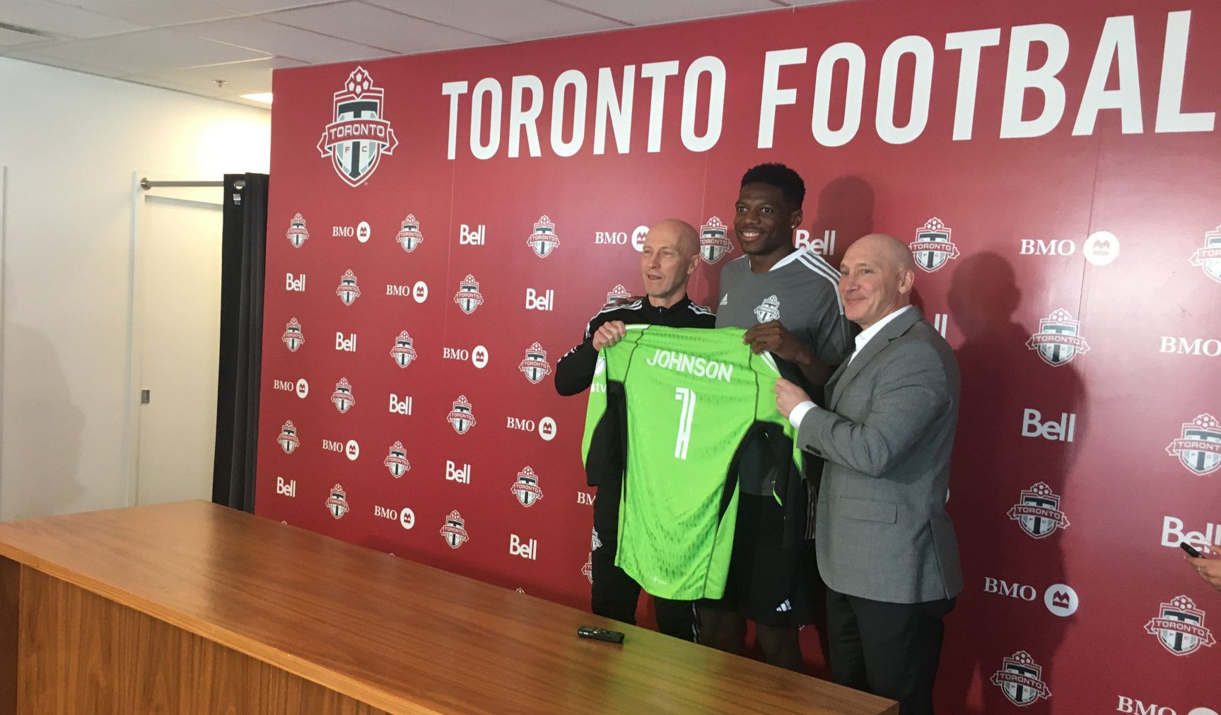TFC Talk: Sean Johnson makes a solid 1st impression with Reds