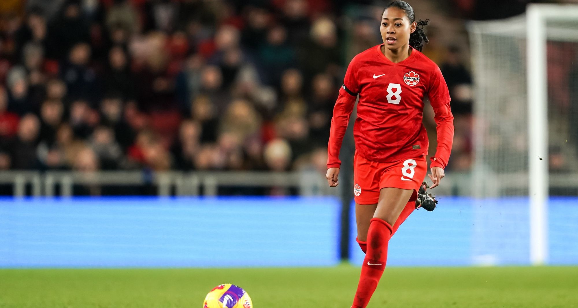 Jayde Riviere back in Canada’s roster for France game